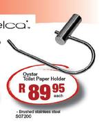 Shelca Oyster Toilet Paper Holder-SO7200 Each