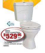 Betta Melisa Close-Coupled Suite Each