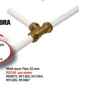 Cobra Multi-Layer Pipe-22mm Per Metre