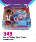 Doc McStuffins Magic Talking Checking Set