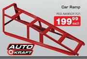 Auto Kraft Car Ramp- Each
