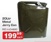 20Ltr Metal Jerry Can-Each