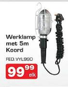 Werklamp Met 5m Koord-Each