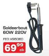 Soldeerbout 60W 220V-Each