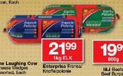 Enterprise Franse/Knoffelpolonie-1kg Elk