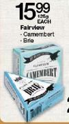 Fairview Camembert / Brie-125g Each