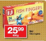 I&J Visvingers-600g