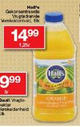 Hall's Gekonsentreerde Vrugtedrankle Verskeidenheid-1.25L