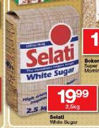 Selati White Sugar-2.5kg
