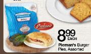 Pieman's Burger Pies Assorted-Each