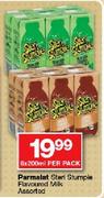 Parmalat Steri Stumble Flavoured Milk Assorted-6x200ml Per Pack