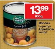 Rhodes Superfyn Appelkooskonfyt-900g