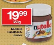 Nutella Haselneutsmeer-350g