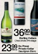 DU Preez Private Cellar Sauvignon Blanc-750ml