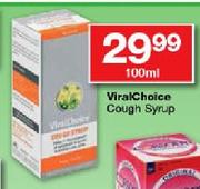 Viral Choice Cough Syrup-100ml