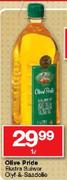 Olive Pride Ekstra Suiwer Olyf-&-Saadolie-1L
