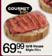 Grill House Style Ribs-Per Kg