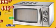 Ottimo Silver Manual Microwave Oven-17L Each