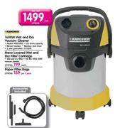 Karcher 1600W Wet And Dry Vacuum Cleaner-WD52000 Each