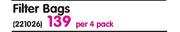 Filter Bags-Per 4 Pack