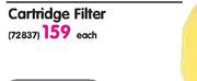 Cartridge Filter Each