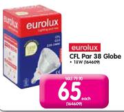 Eurolux CFL Par 38 Globe-Each