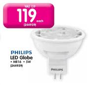 Philips LED Globe-Each