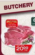 Butchery Lamb pack-Per Kg 