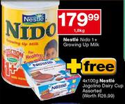 Nestle Nido for 1+ Growing Up Milk-1.8kg 