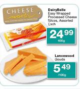 DairyBelle Easy Wrapped Processed Cheese Slices-400gm