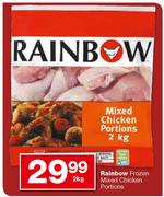 Rainbow Mixed Chicken Portions-2Kg