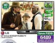 LG 50"(127cm) HD Ready Plasma TV(50PA4500)