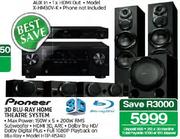 Pioneer 3D Blu-Ray Home Theatre System(HTP-R5140)
