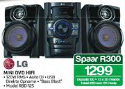 LG Mini DVD HiFi(RBD-125)