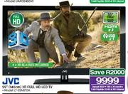 JVC 55"(140cm) 3D Full HD LED TV(LT-55N810A)