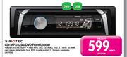Sinotec CD/MP3/USB Front Loader -Each