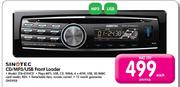 Sinotec CD/MP3/USB Front Loader-Each