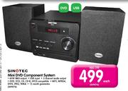 Sinotec Mini DVD Component System-Each