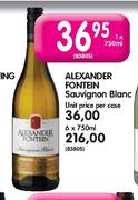 Alexander Fontein Sauvignon Blanc-1X750ml