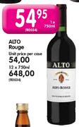 Alto Rouge-1X750ml