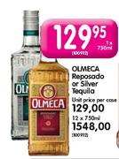 Olmeca Reposado Or Silver Tequila-12X750ml