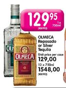 Olmeca Reposado Or Silver Tequila-1X750ml