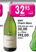 KWV Chenin Blanc-1X750ml