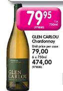 Glen Carlou Chardonnay-1X750ml