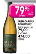 Glen Carlou Chardonnay-6X750ml