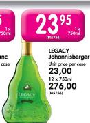 Legacy Johannisberger-12X750ml