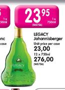 Legacy Johannisberger-1X750ml