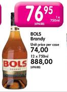 Bols Brandy-1X750ml
