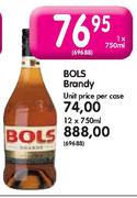 Bols Brandy-12X750ml