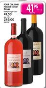 Four Cousins Natural Sweet Range-6X1.5Ltr
